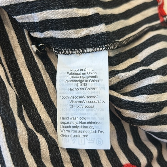 Madewell Ruffle-Wrap Dress in Candied Orchids NEW - Picture 12 of 15